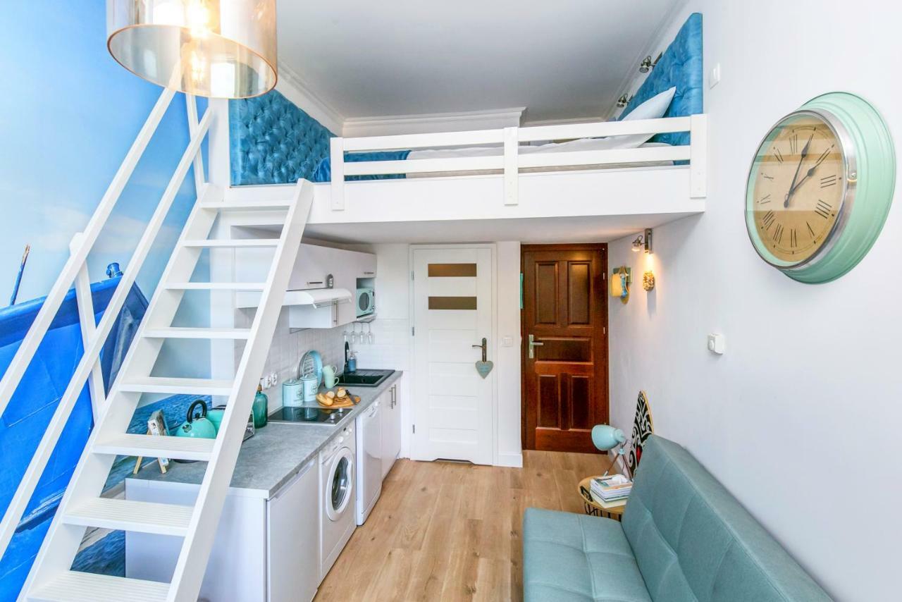 Berg Apartament Blue Гданьск Экстерьер фото