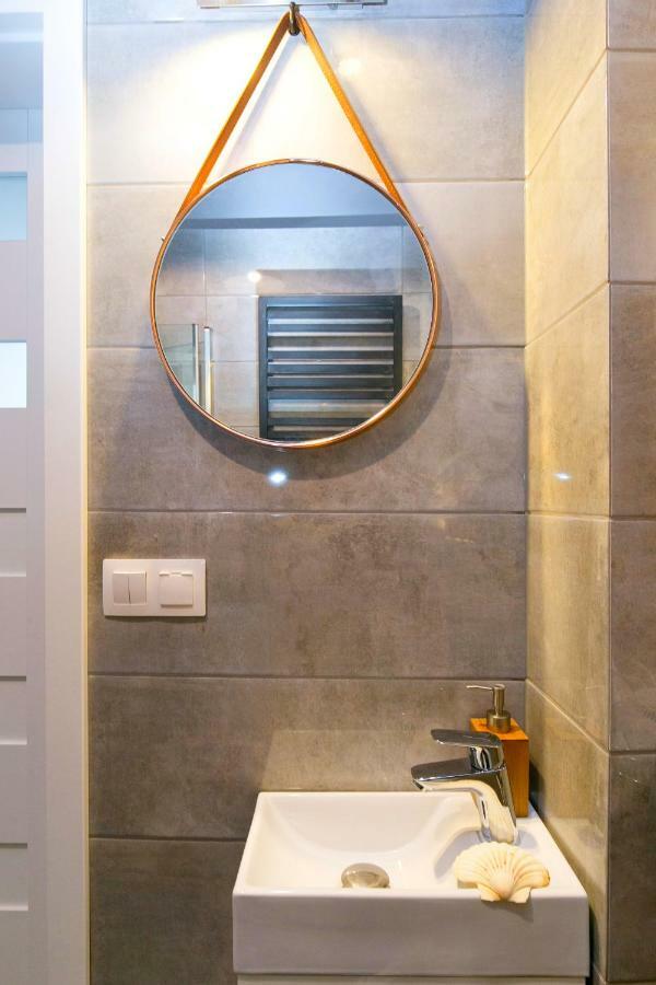 Berg Apartament Blue Гданьск Экстерьер фото