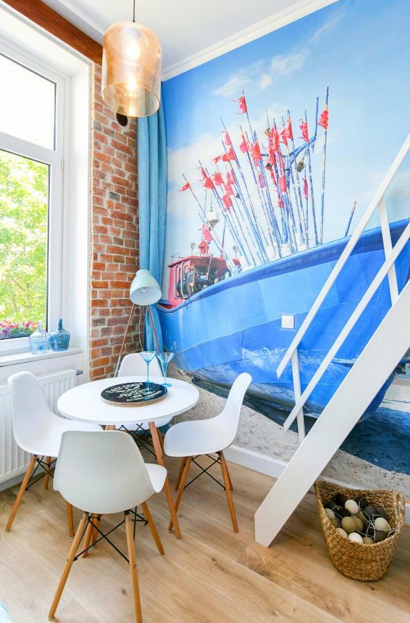 Berg Apartament Blue Гданьск Экстерьер фото