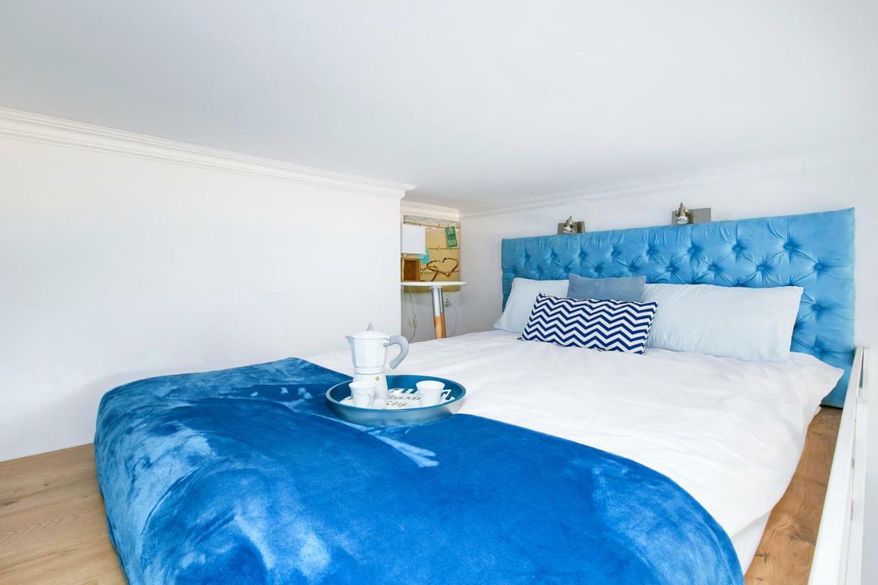 Berg Apartament Blue Гданьск Экстерьер фото