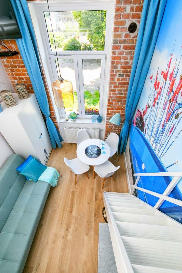 Berg Apartament Blue Гданьск Экстерьер фото